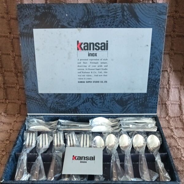 Kansai inox カトラリーセット 未使用