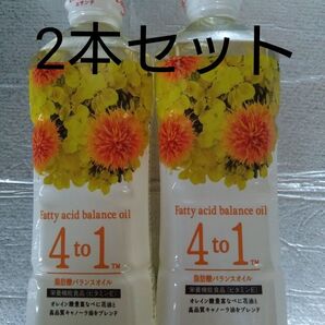 Amway アムウェイ エサンテ 4 to1 脂肪酸バランスオイル 600g 2本セット