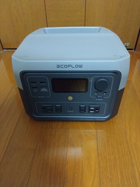 EcoFlow ポータブル電源 ソーラーパネル セット RIVER 2 Max 512Wh+110W 新品未使用 おまけ付き