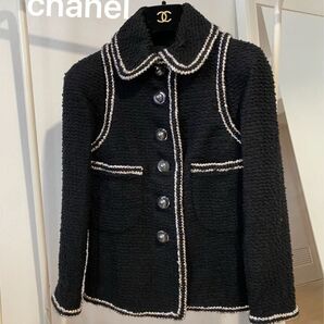 極美品 CHANEL 17kshowシャネル ジャケットスーツ シャネルプレタ 36