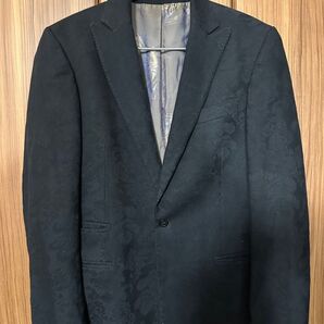 美品Just Cavalli ジャケット ダークフローラル柄