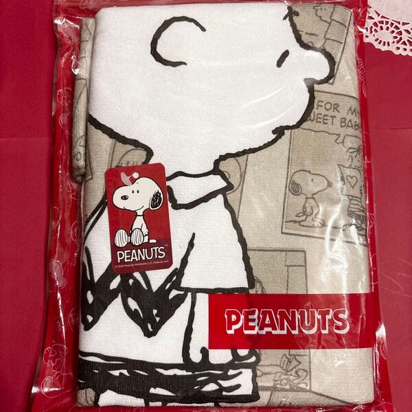 ★【新品未使用】PEANUTS スヌーピーメイト バスタオル★