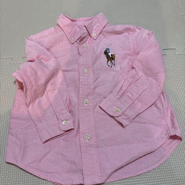 ラルフローレン 90 24m 長袖シャツ 長袖 RALPH LAUREN シャツ 男の子