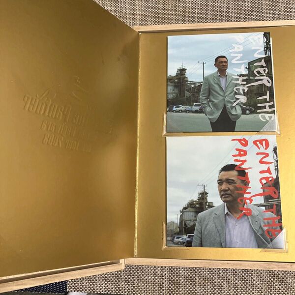 萩原健一「Enter The Panther」CD+ツアーパンフ 桐箱入