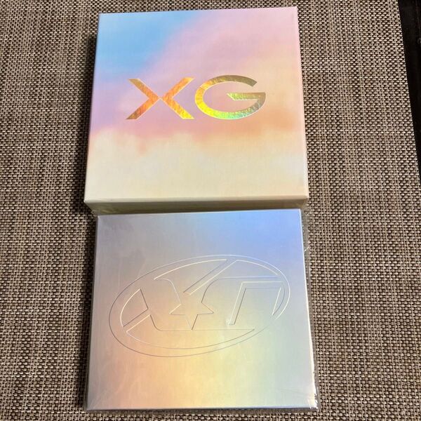 XG ★限定盤2枚★Shooting Star とMASCARA