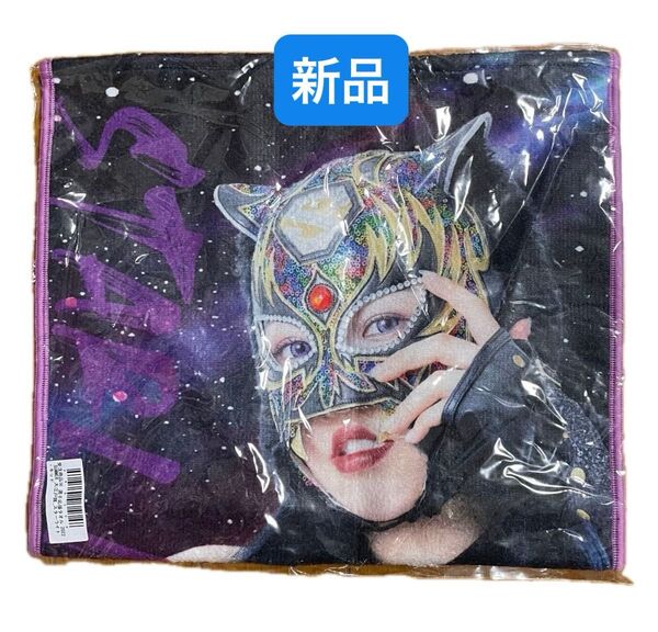 【新品未使用】スターダム 選手応援タオル 2022summer 大江戸隊 スターライト・キッドタオル 新品未使用