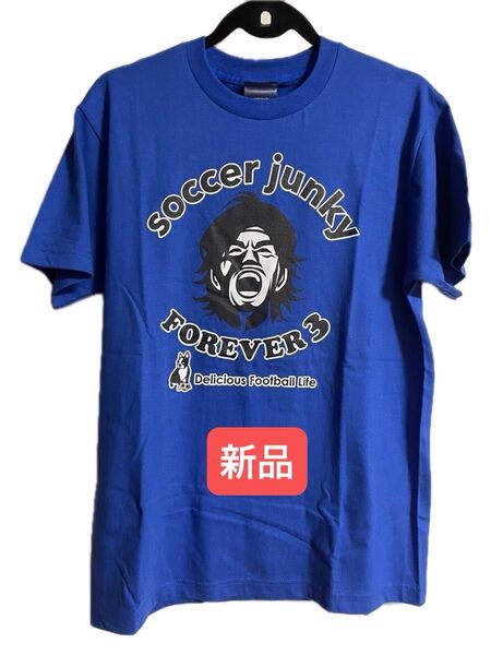 【新品未使用】soccer JunkyForever3 半袖Tシャツ 松田直樹 半袖Tシャツ M 激レア完売品 入手困難
