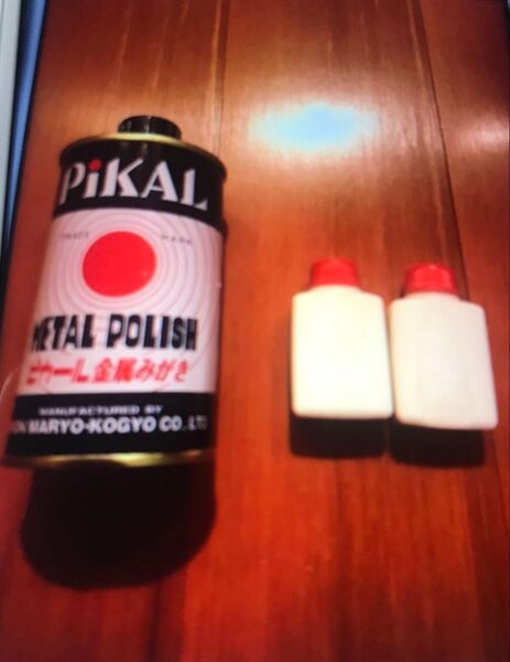 ピカール 研磨剤 60g 鉄 銅 ステンレスや金属磨きに。