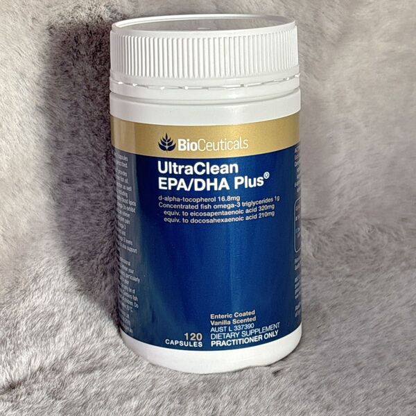 Bio Ceuticals BC ウルトラクリーン EPA/DHA プラス 120錠