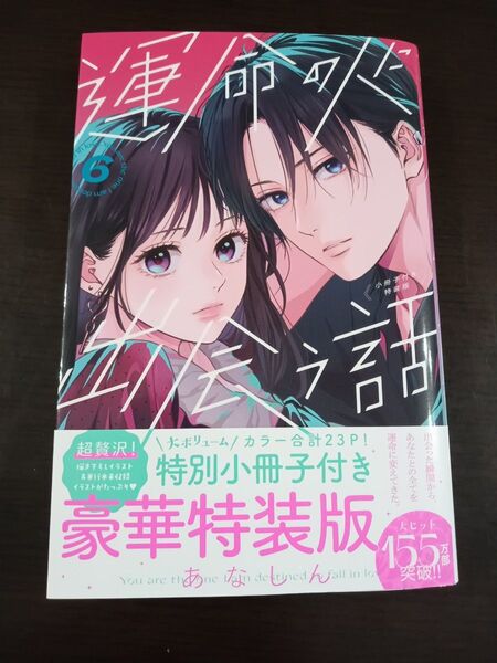 運命の人に出会う話 豪華特装版 6巻