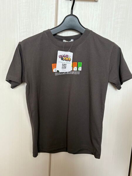 【新品】にゃんこ大戦争 キッズ Tシャツ 140バックプリント 半袖Tシャツ