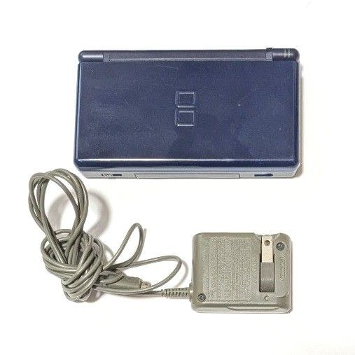 ニンテンドーDS Lite 本体 ネイビー 充電器付き 動作確認済