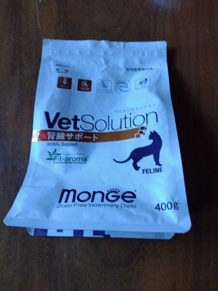 VetSolutionベッツソリューション 腎臓サポート 猫用 370g