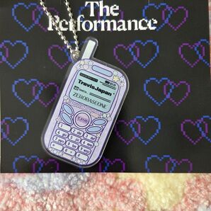 ZEROBASEONE TravisJapan コラボグッズ ThePerformance ザパフォ キーホルダー