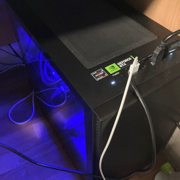 自作ゲーミングPC Ryzen7 RTX5070