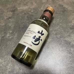 シングルモルトウイスキー 山崎 180ml 空き瓶