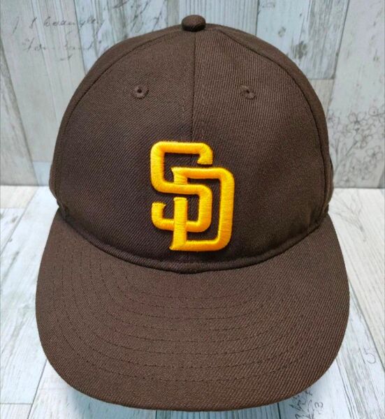 NEW ERA Bshop別注 パドレス RC59FIFTY 7 5/8 キャップ ニューエラ