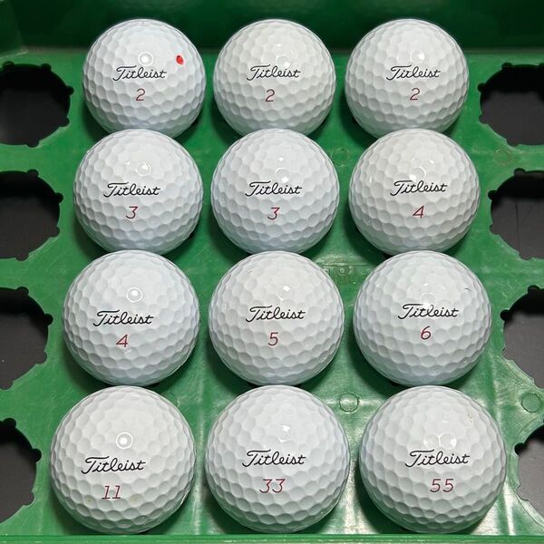 【美品+】Pro V1x ロストボール 12球