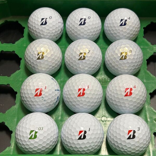 【美品】ツアーB JGR ロストボール 12球