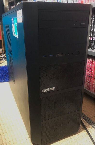 raytrek クリエイターPC(i7-7700/GTX1060 6GB/メモリ16GB/SSD250GB/Windows10)