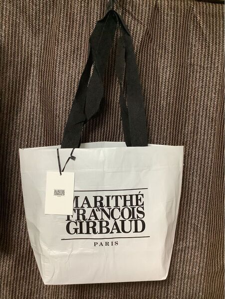 MARITHE + FRANCOIS GIRBAUD トートバッグ ホワイト 未使用 エコバッグ 新品 タグ付き