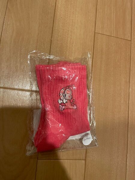 ドキンちゃん ミュージアム限定靴下 13-19cm