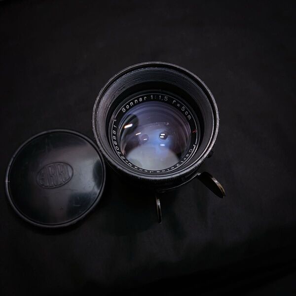 Arriflex Carl Zeiss Jena Sonnar 5cm F1.5 戦前 Tコート シネマレンズ フルサイズ対応