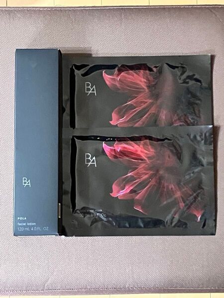 POLA BA ローション120ml & フェイスマスク30ml×2枚セット
