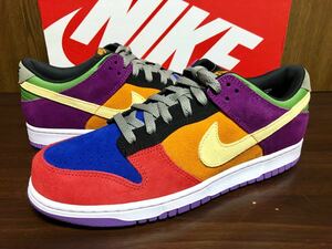 19年製 NIKE DUNK LOW SP VIOTECH SUEDE ナイキ ダンク バイオテック CO.JP SB【CT5050-500】CRAZY クレイジー スエード US10.5