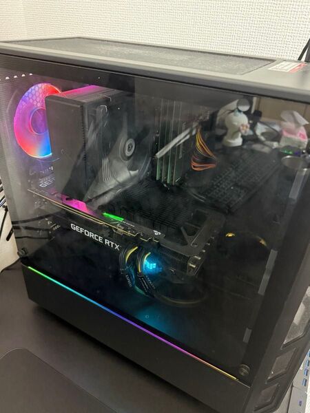 core i7-10700k&RTX3080 ゲーミングデスクトップ