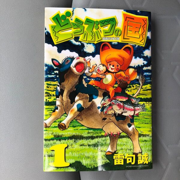 どうぶつの国 1 (週刊少年マガジンKC) 雷句 誠 著