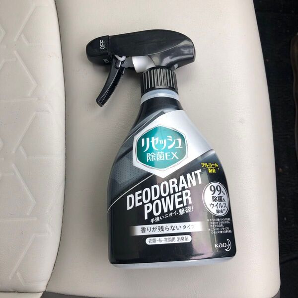 リセッシュ 除菌EX デオドラントパワー 香りが残らないタイプ 本体 360ml