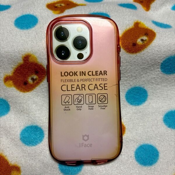 iFace iphone15pro 耐衝撃ケース
