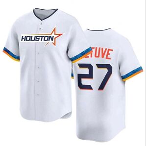 新品 ヒューストン・アストロズ ホセ・アルトゥーベレプリカユニフォーム