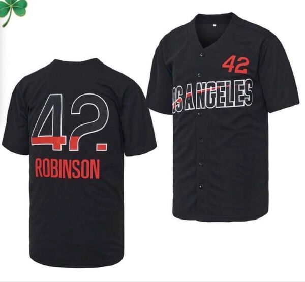 新品 MLB LAドジャース ジャッキーロビンソン レプリカユニフォーム 42番