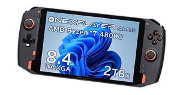 未使用 ONEXPLAYER AMD版 (4800U/16GB/2TB)