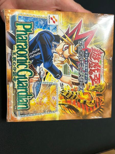 遊戯王王家の守護者未開封ボックス 遊戯王 遊戯王OCG 初期