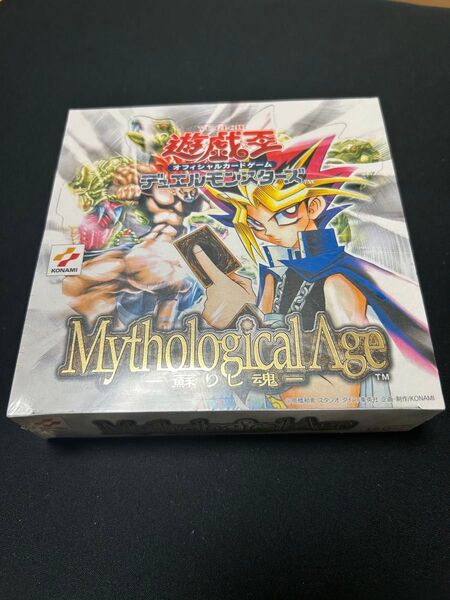 遊戯王蘇りし魂未開封ボックス