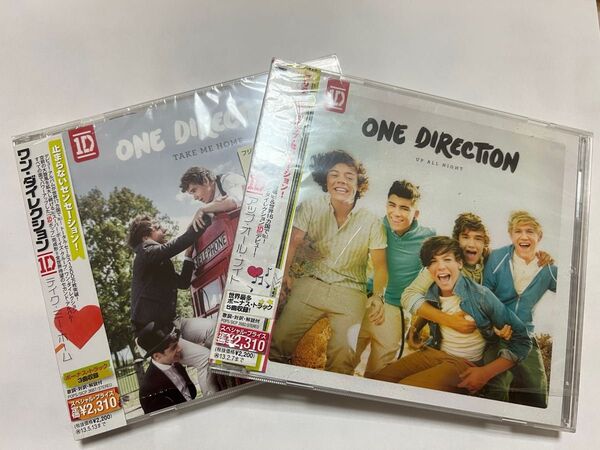 One Direction アルバムCD 2枚セット