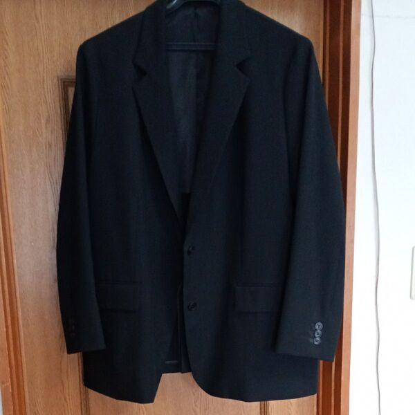 UNIQLOユニクロブレザーレディース3L ジャケット黒 スーツ