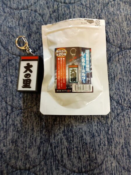 大相撲 大の里関★電光掲示板風しこ名キーホルダー