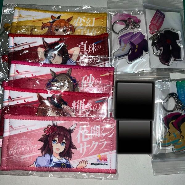 ウマ娘グッズ まとめ売り