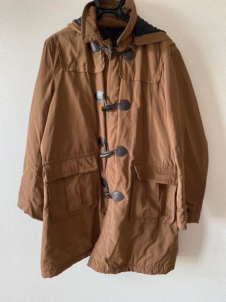 ダッフルコート ブラウン Lサイズ
