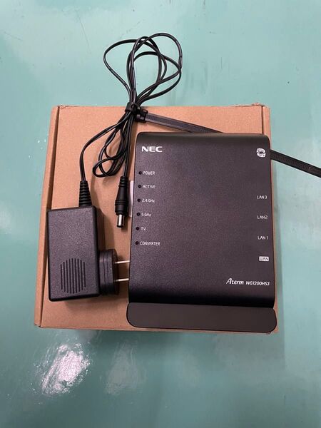 NEC Aterm WG1200HS3 無線LANルーター