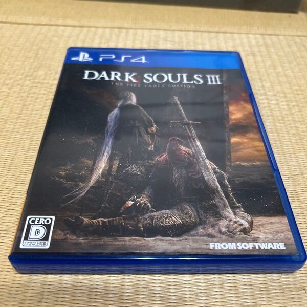 【PS4】 DARK SOULS III THE FIRE FADES EDITION