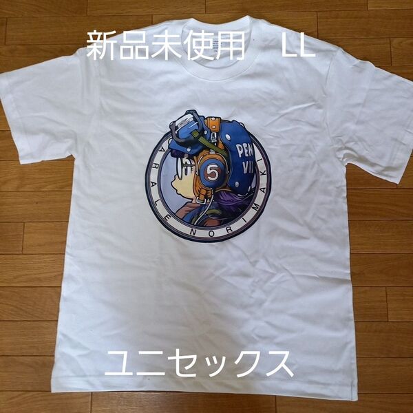 Dr.スランプアラレちゃんTシャツ アラレちゃんシャツ プリントシャツ XL ホワイト