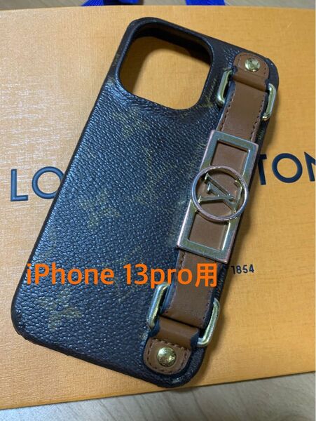 iPhone13pro LOUIS VUITTON モノグラム バンパーケース スマホケース ルイヴィトン iPhoneケース