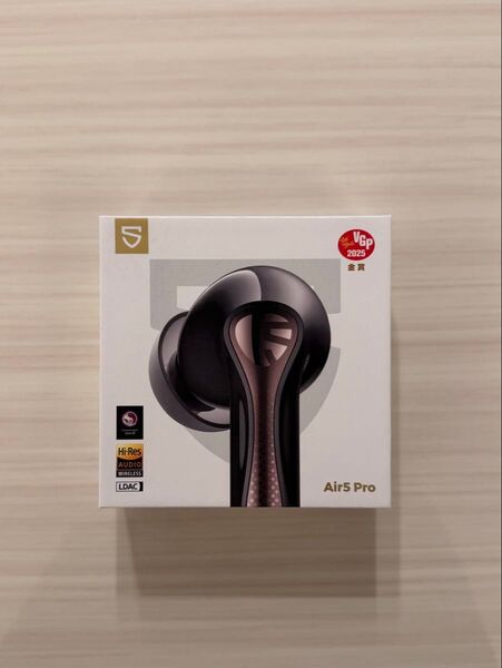 3/21発売最新作SOUNDPEATS Air5 Pro ノイズキャンセリング ワイヤレスイヤホン