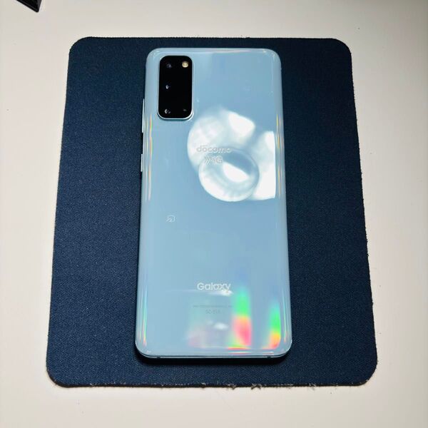 〈動作確認済〉SAMSUNG Galaxy S20 5G クラウドブルー
