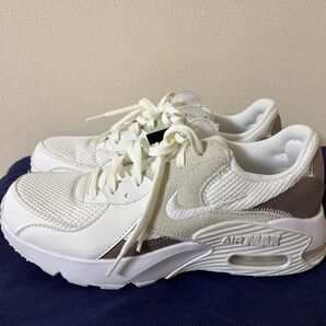 ナイキ NIKE エアマックス エクシー ホワイト レディース スニーカー 25cm